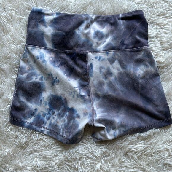 Harmony Balance Tie Dye Workout Athletic Biker Shorts Size Medium - Picture 2 of 3